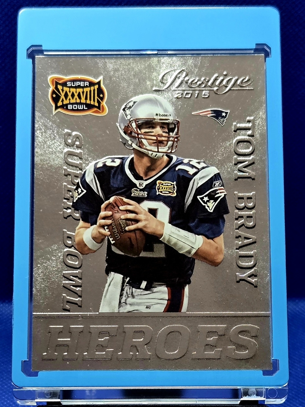 2015 Panini Prestige : MVP #15 TOM BRADY